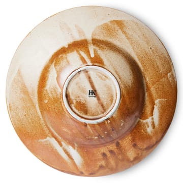 Piatto da pasta Home Chef Ø 28,5 cm - Rustic cream-brown - HKliving