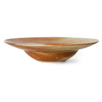 Piatto da pasta Home Chef Ø 28,5 cm - Rustic cream-brown - HKliving