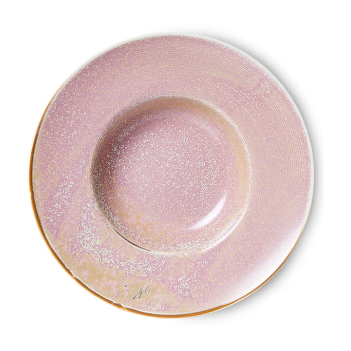 Piatto da pasta Home Chef Ø 28,5 cm - Rustic pink - HKliving