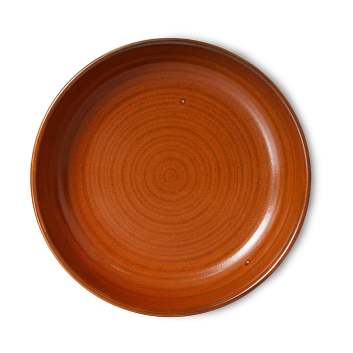 Piatto fondo Home Chef Ø 19,3 cm - Burned orange - HKliving