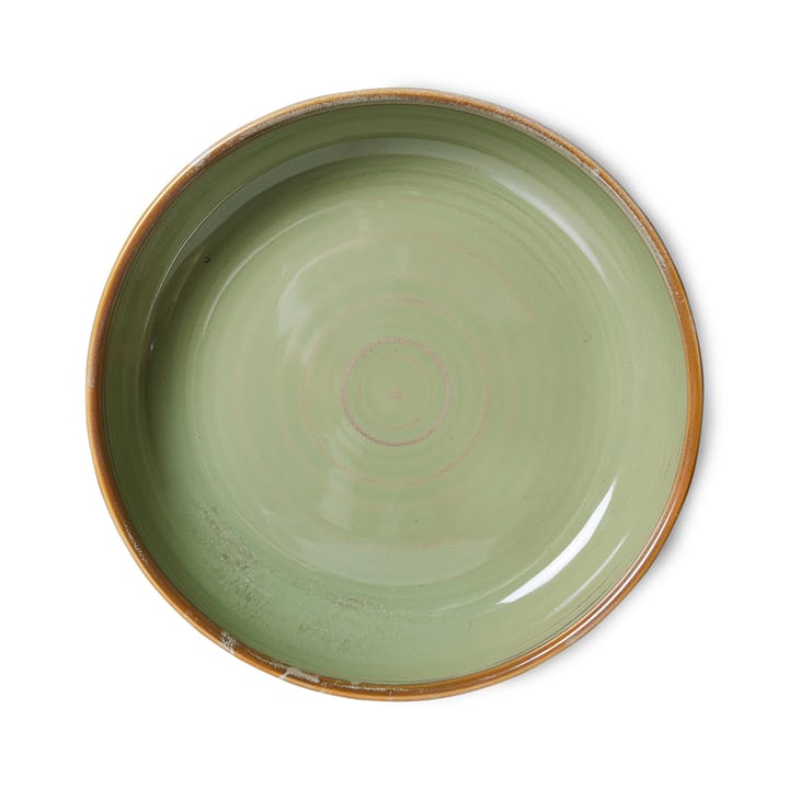 Piatto fondo Home Chef Ø 19,3 cm, Moss green HKliving