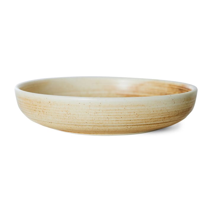 Piatto fondo Home Chef Ø 19,3 cm, Rustic cream-brown HKliving