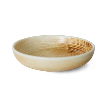 Piatto fondo Home Chef Ø 19,3 cm - Rustic cream-brown - HKliving