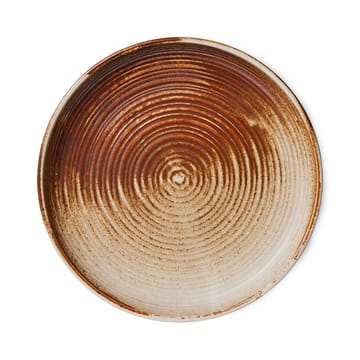 Piatto fondo Home Chef Ø 19,3 cm - Rustic cream-brown - HKliving