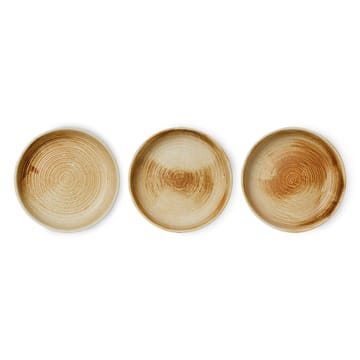 Piatto fondo Home Chef Ø 19,3 cm - Rustic cream-brown - HKliving