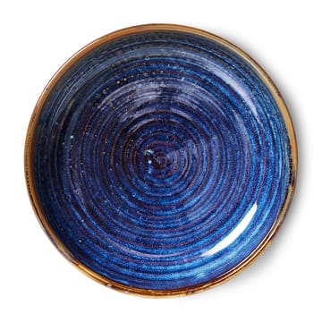 Piatto fondo Home Chef large Ø21,5 cm - Rustic blue - HKliving