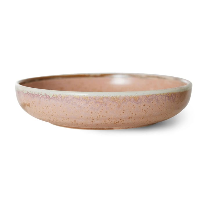 Piatto fondo Home Chef large Ø21,5 cm, Rustic pink HKliving