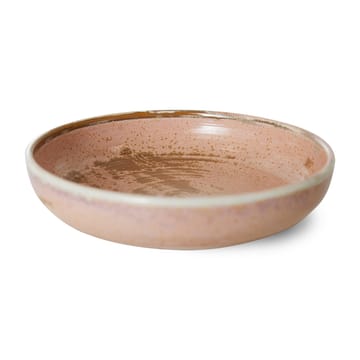 Piatto fondo Home Chef large Ø21,5 cm - Rustic pink - HKliving