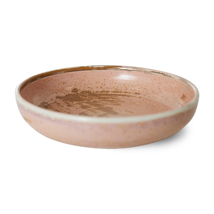 Piatto fondo Home Chef large Ø21,5 cm, Rustic pink HKliving