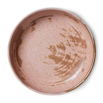 Piatto fondo Home Chef large Ø21,5 cm - Rustic pink - HKliving