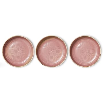 Piatto fondo Home Chef large Ø21,5 cm - Rustic pink - HKliving