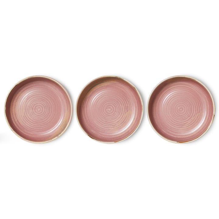 Piatto fondo Home Chef large Ø21,5 cm, Rustic pink HKliving