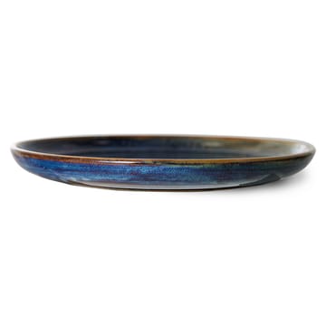 Piatto Home Chef Ø26 cm - Rustic blue - HKliving