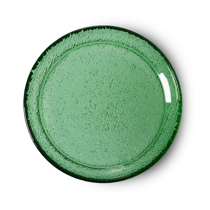 Piatto The emeralds Ø 21 cm, Verde HKliving