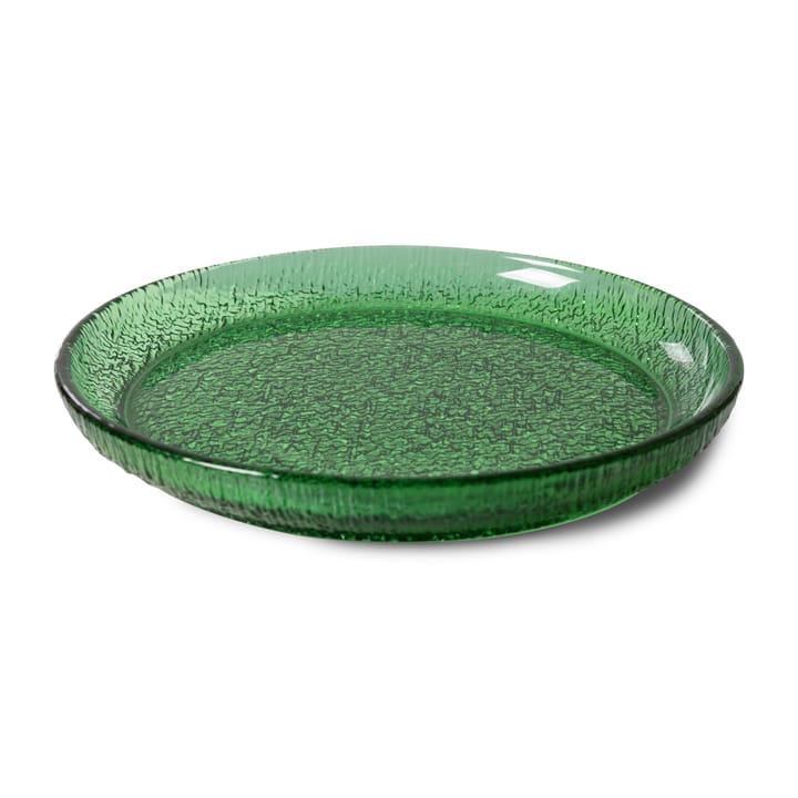 Piatto The emeralds Ø 21 cm, Verde HKliving