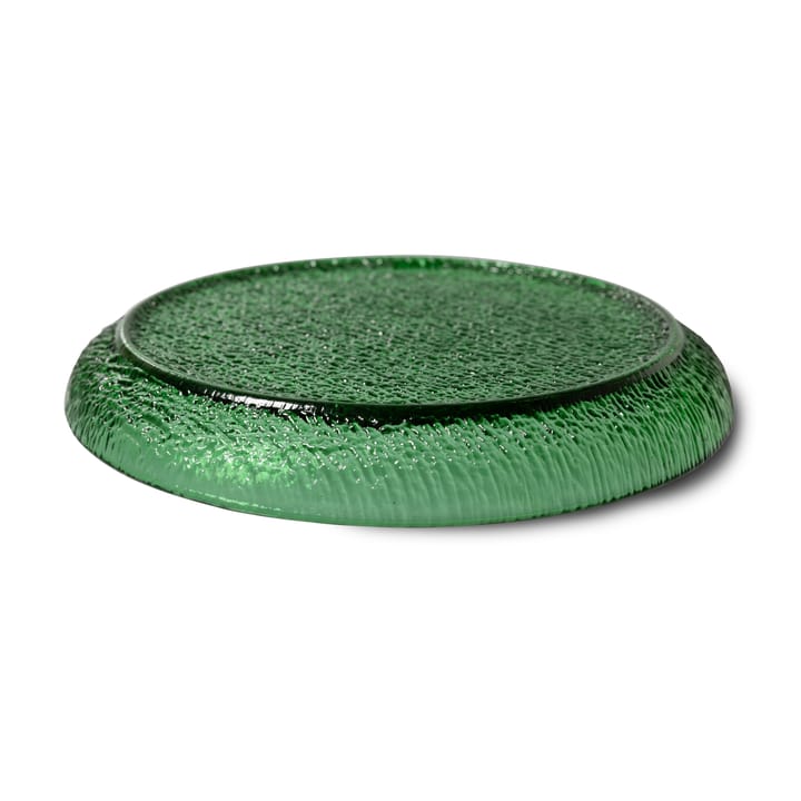 Piatto The emeralds Ø 21 cm, Verde HKliving