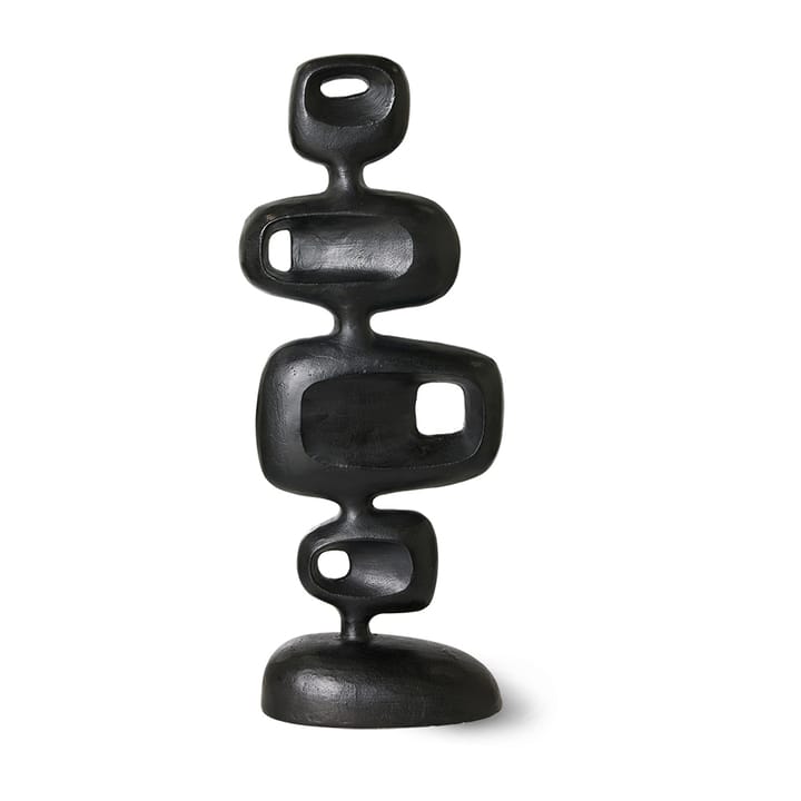 Scultura Aluminium 80 cm, Heavy black HKliving