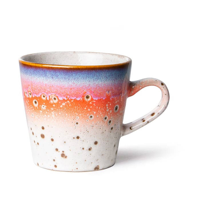 Tazza da caffè americano anni 70' da 27 cl - Asteroids - HKliving