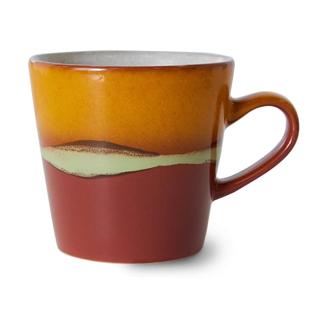 Tazza da caffè americano anni 70' da 27 cl - Clay - HKliving