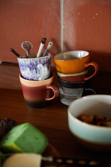 Tazza da caffè americano anni 70' da 27 cl - Clay - HKliving