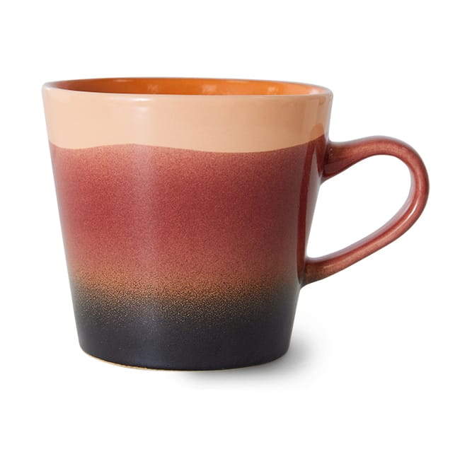 Tazza da caffè americano anni 70' da 27 cl - Rise - HKliving