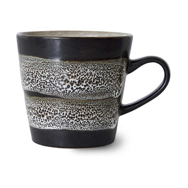 Tazza da caffè americano anni 70' da 27 cl - Rock - HKliving