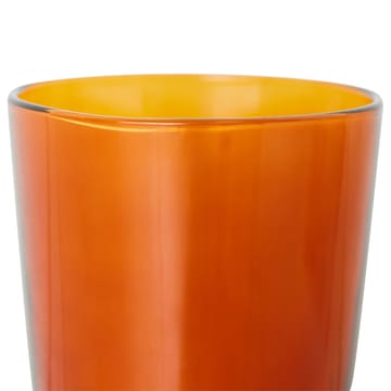 Tazza da tè 70's Glassware 20 cl, confezione da 4 - Amber brown - HKliving