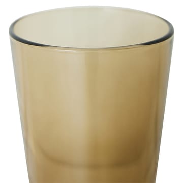 Tazza da tè 70's Glassware 20 cl, confezione da 4 - Mud brown - HKliving