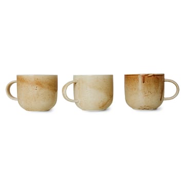 Tazza Home Chef con manico 32 cl - Rustic cream, marrone - HKliving