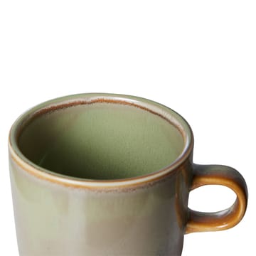 Tazza Home Chef con piattino 22 cl - Moss green - HKliving