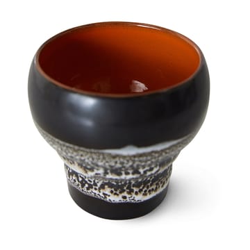 Tazza lungo anni '70 da 24 cl confezione da 2 - Basalto - HKliving