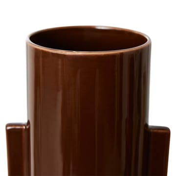 Vaso Ceramic grande 42,5 cm - Espresso - HKliving