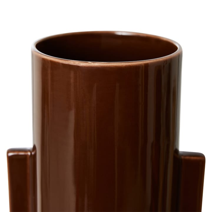 Vaso Ceramic grande 42,5 cm, Espresso HKliving