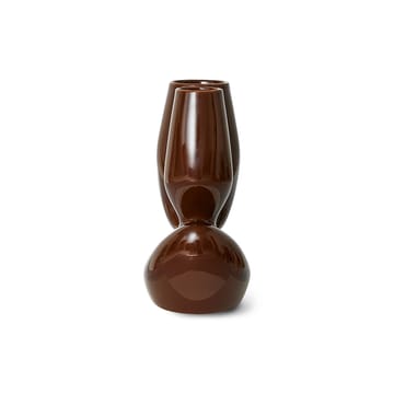 Vaso Ceramic Organic grande 25 cm - Espresso - HKliving