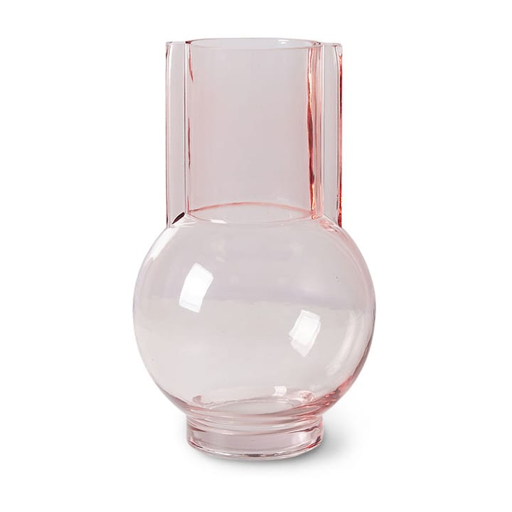 Vaso di vetro HK Living, 23 - Rosa - HKliving