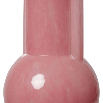 Vaso di vetro HK Living, 25 cm - Flamingo pink - HKliving