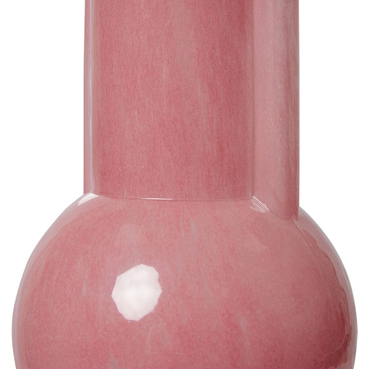 Vaso di vetro HK Living, 25 cm - Flamingo pink - HKliving