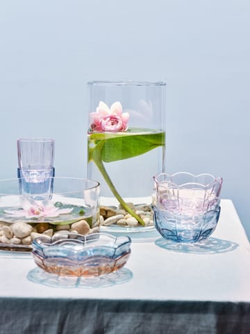 Bicchiere Lily 32 cl, confezione da 2 - Blue iris - Holmegaard
