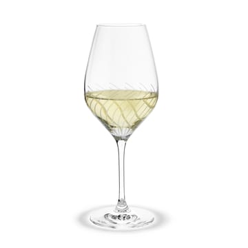 Bicchiere vino bianco 36 cl Cabernet Lines confezione da 2 - Trasparente - Holmegaard