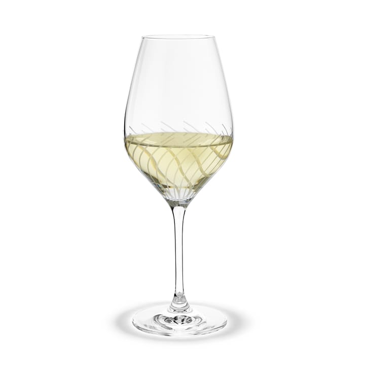 Bicchiere vino bianco 36 cl Cabernet Lines confezione da 2 - Trasparente - Holmegaard