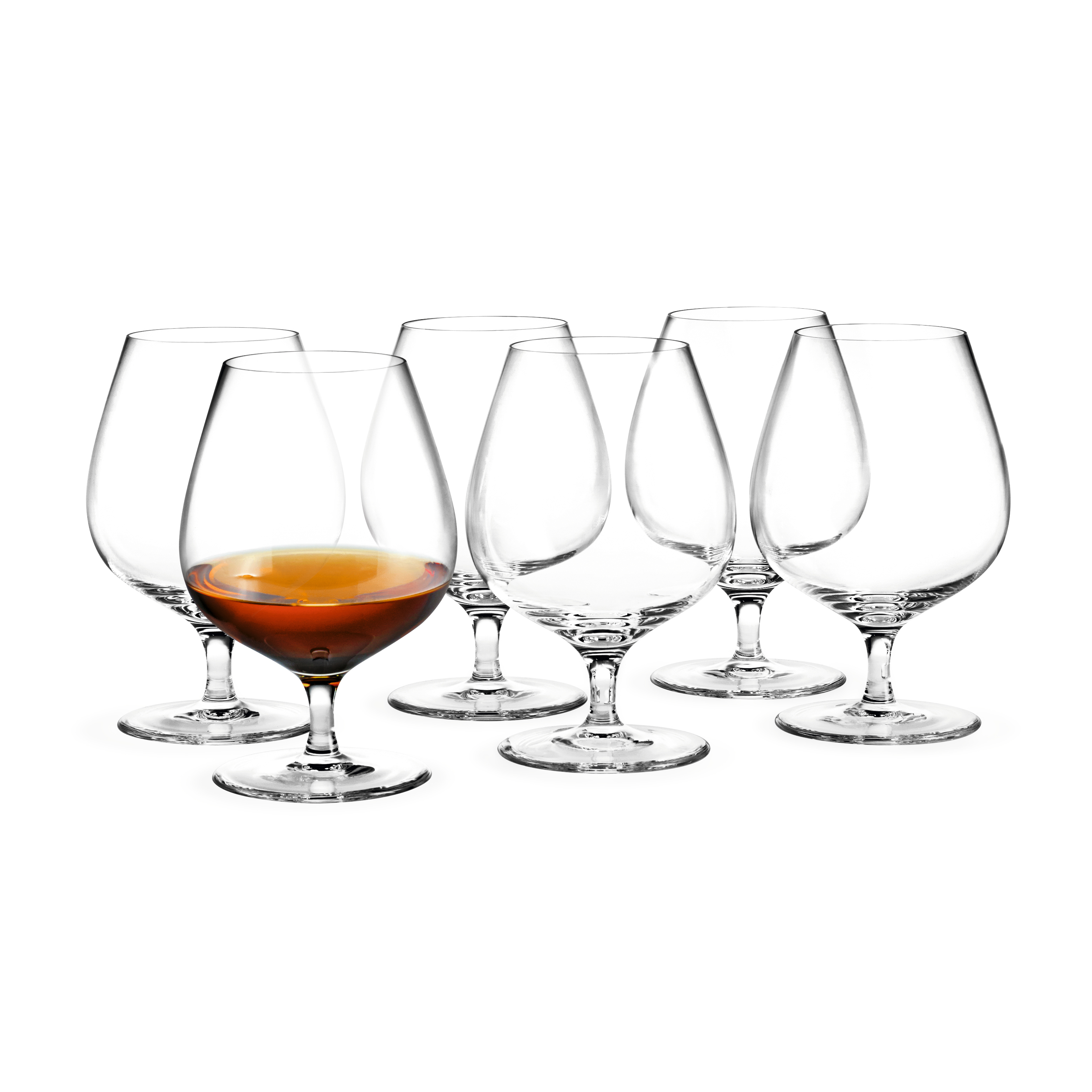 Zona Danimarca bicchiere Cognac Rocks 500 ml, 2 pezzi, Trasparente -  Bicchieri da cognac e brandy