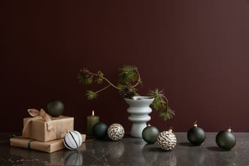 Sfera di Natale Souvenir Ø 8 cm - Verde scuro - Holmegaard