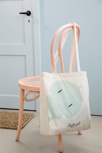 Borsa shopper in tessuto Hoptimist - Blu - Hoptimist