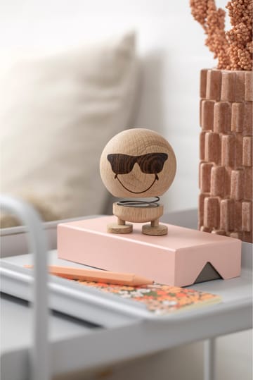 Personaggio Hoptimist Smiley Cool M - Raw oak - Hoptimist