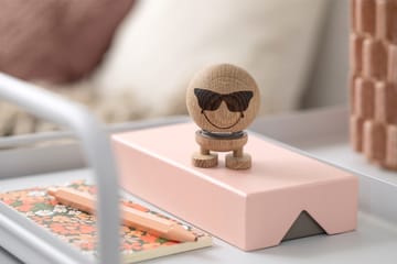 Personaggio Hoptimist Smiley Cool S - Raw oak - Hoptimist