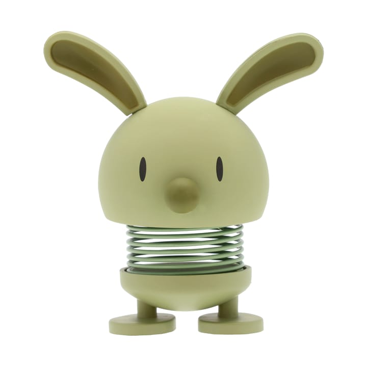 Personaggio Hoptimist Soft Bunny S - Verde oliva - Hoptimist