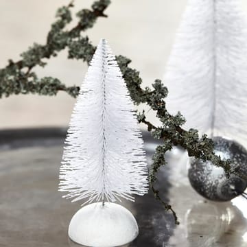 Albero di Natale Frost 17 cm - Bianco - House Doctor