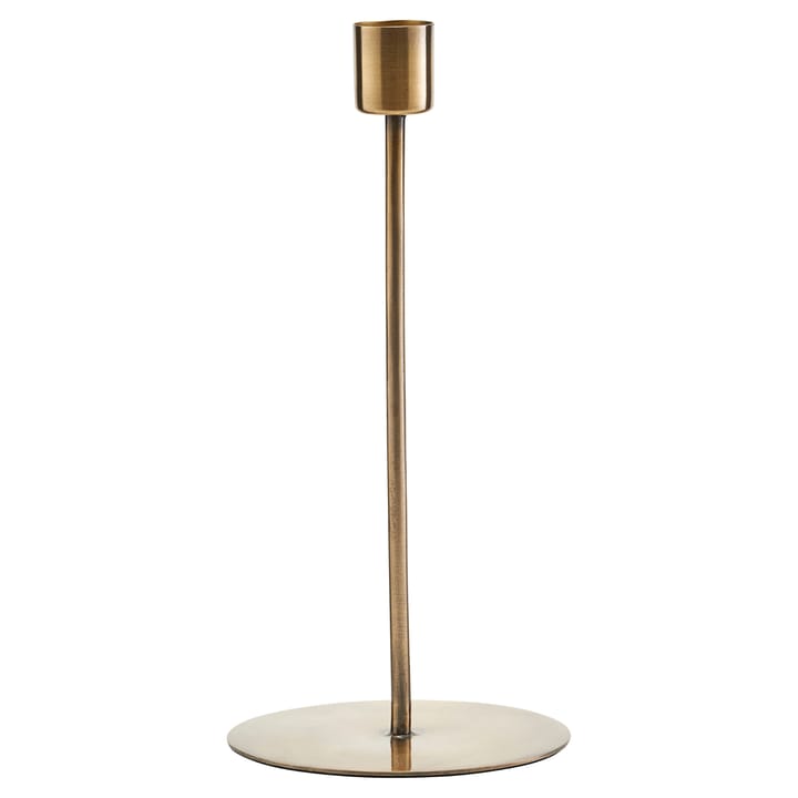 Candelabro in ottone antico Anit, 20 cm House Doctor