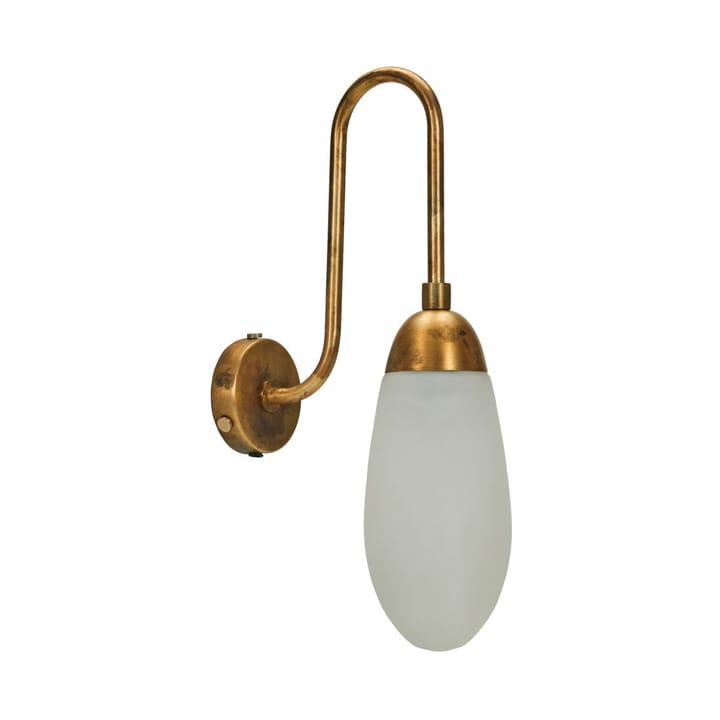 Lampada da parete Drop - Ottone antico - House Doctor