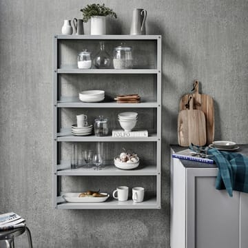 Mensola Use 80x128 cm - Grigio chiaro - House Doctor